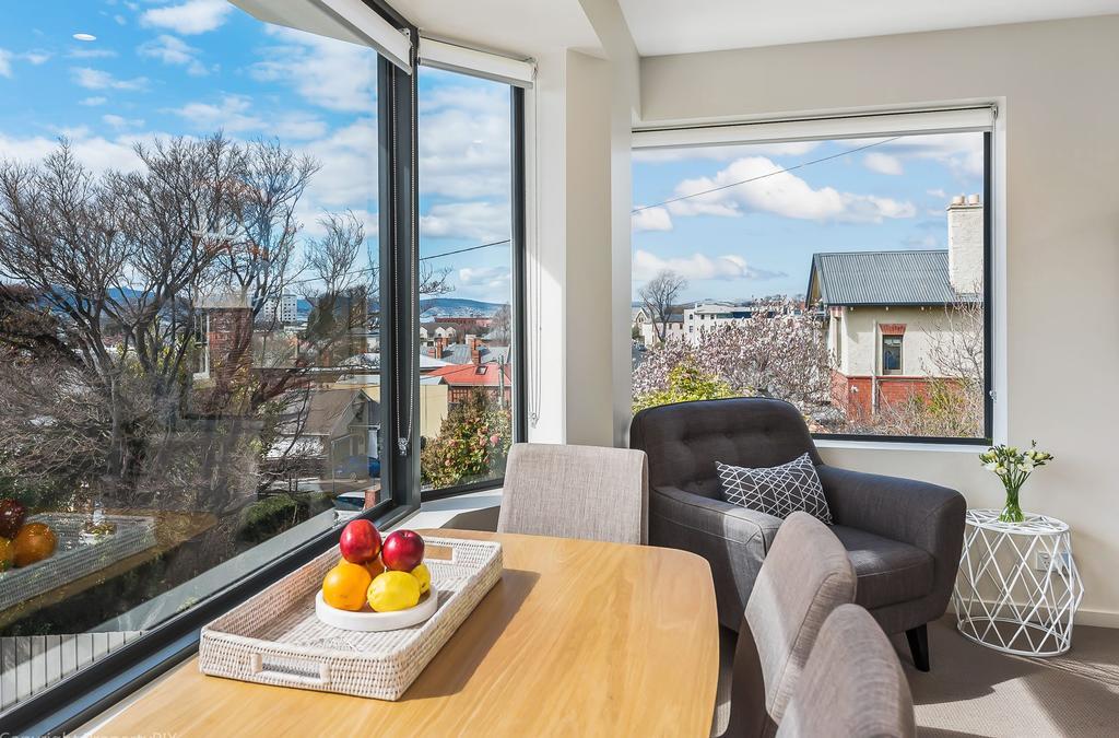 110 Hampden Apartments Гобарт Екстер'єр фото